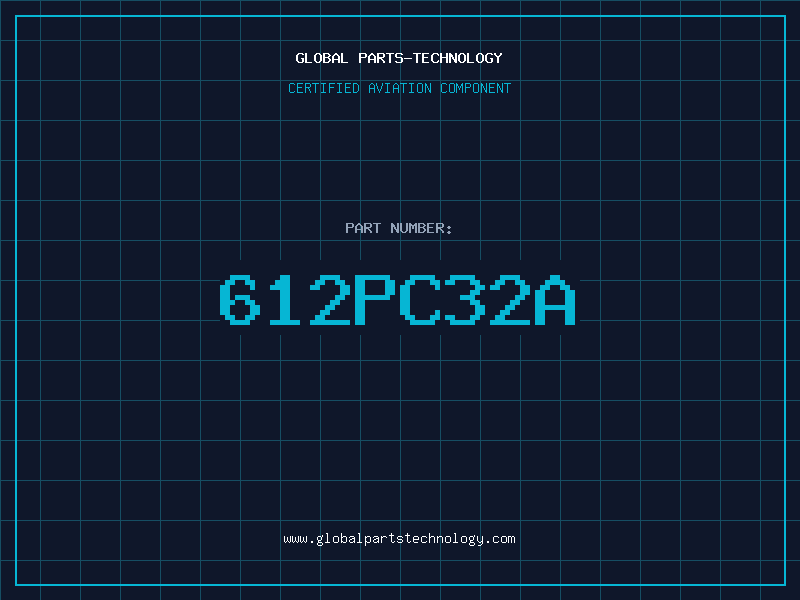 Aviation Part 612PC32A
