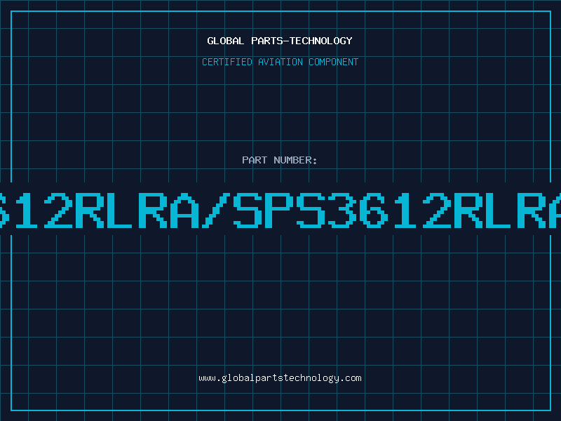 Aviation Part 612RLRA/SPS3612RLRA
