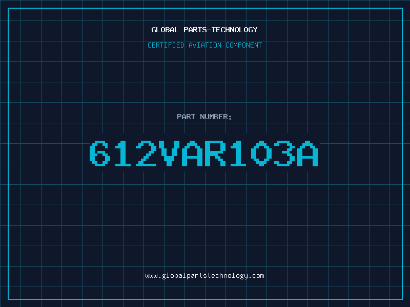 Aviation Part 612VAR103A