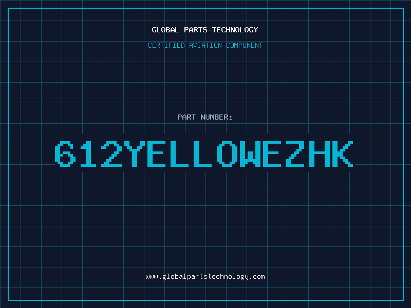 Aviation Part 612YELLOWEZHK