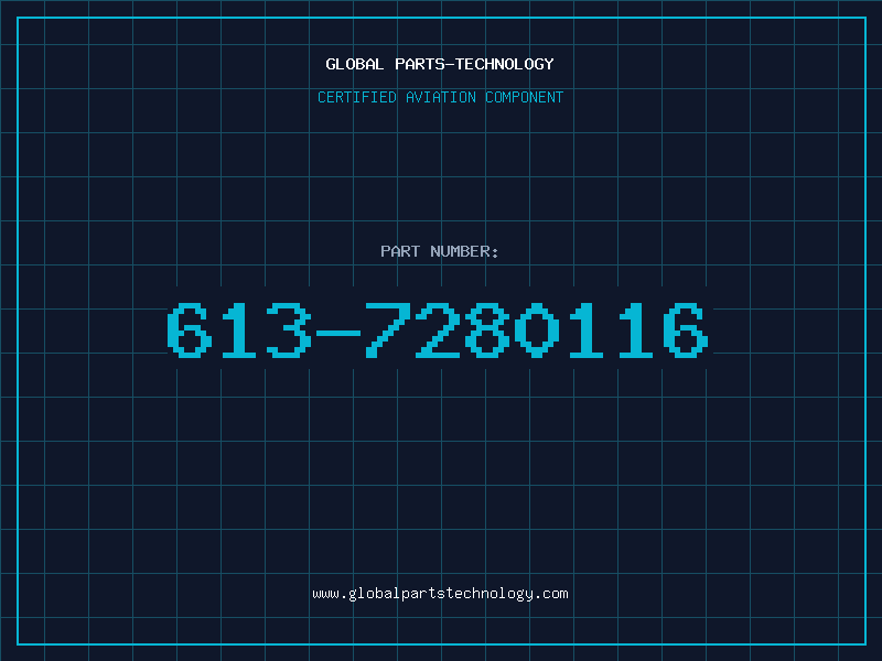 Aviation Part 613-7280116