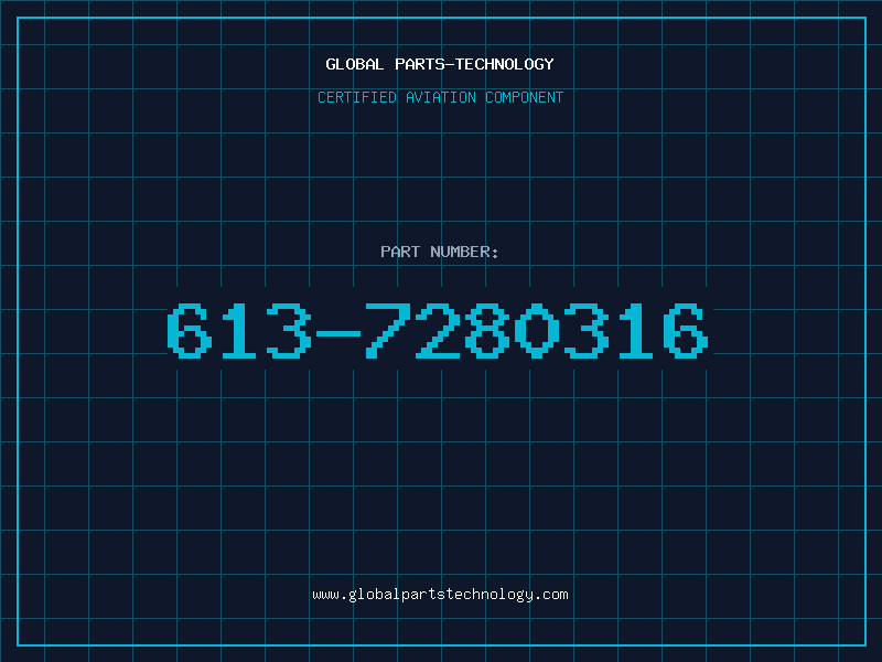 Aviation Part 613-7280316