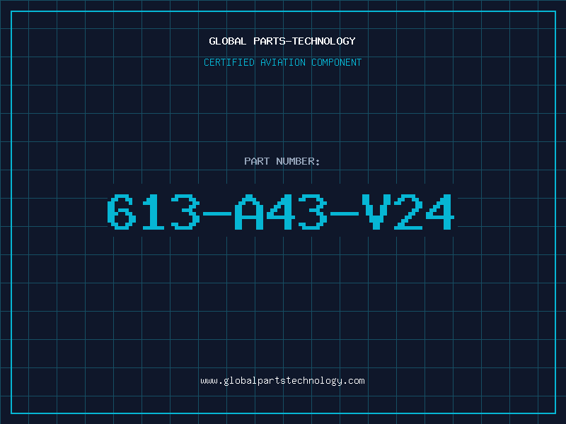 Aviation Part 613-A43-V24
