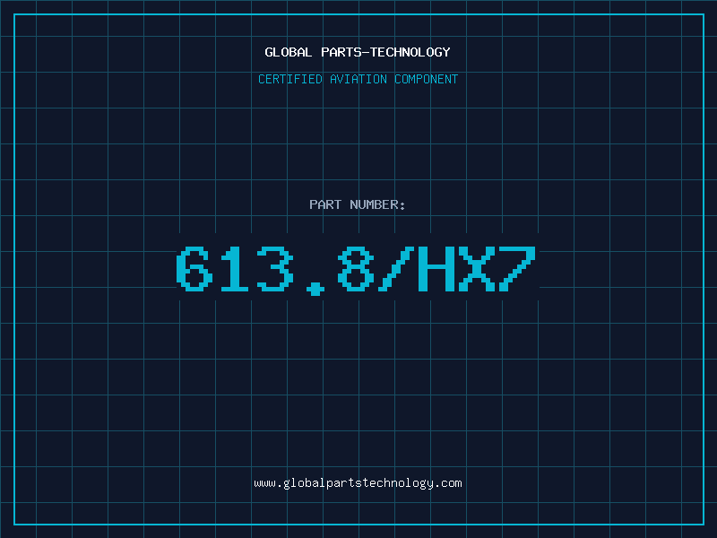 Aviation Part 613.8/HX7