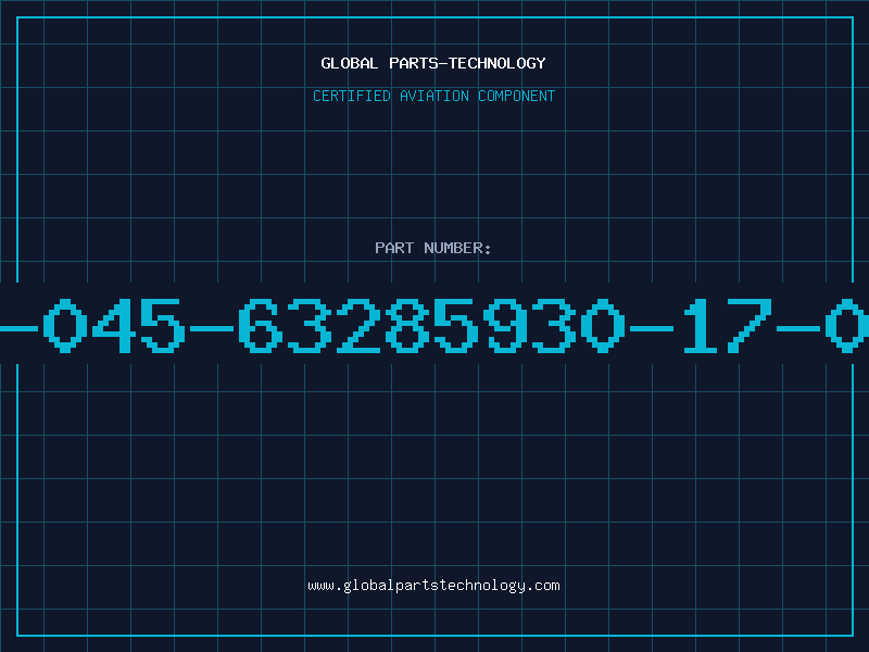 Aviation Part 6130-00-045-63285930-17-045-2374