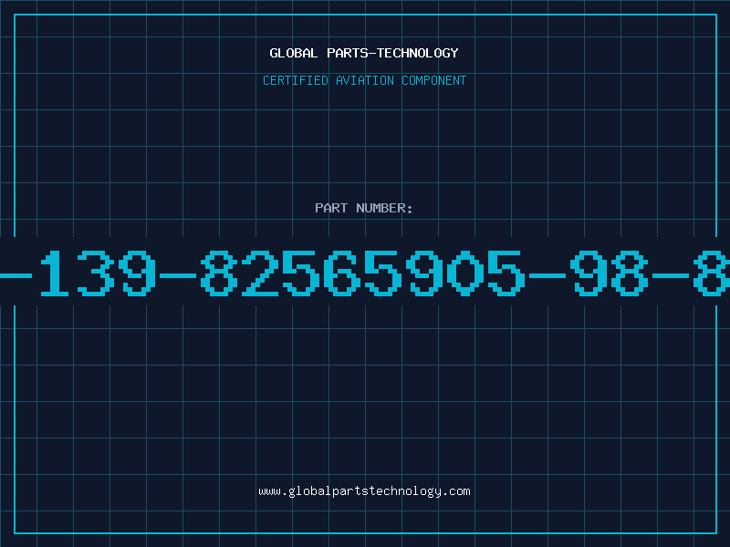 Aviation Part 6130-00-139-82565905-98-851-7080