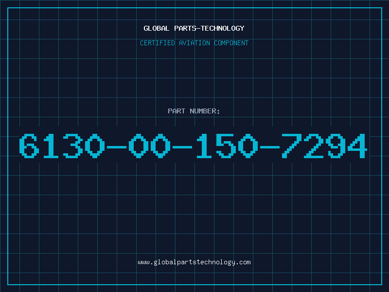 Aviation Part 6130-00-150-7294