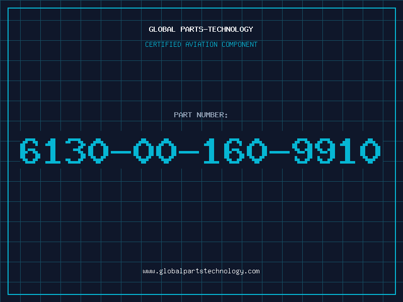 Aviation Part 6130-00-160-9910