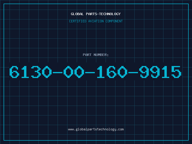 Aviation Part 6130-00-160-9915