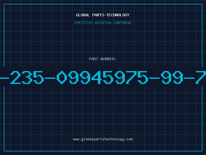 Aviation Part 6130-00-235-09945975-99-734-4440