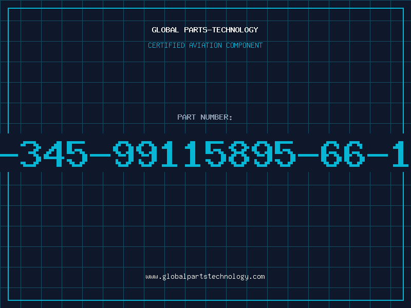 Aviation Part 6130-00-345-99115895-66-130-6106