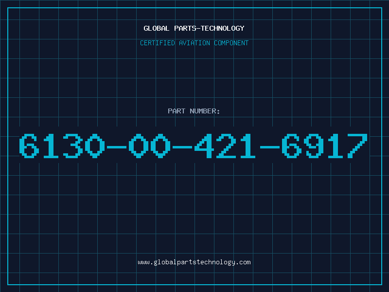Aviation Part 6130-00-421-6917