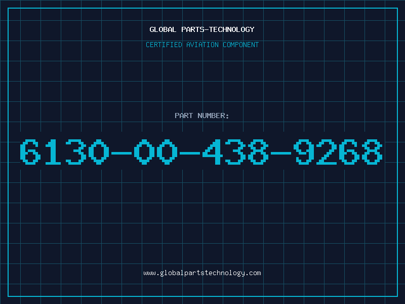 Aviation Part 6130-00-438-9268