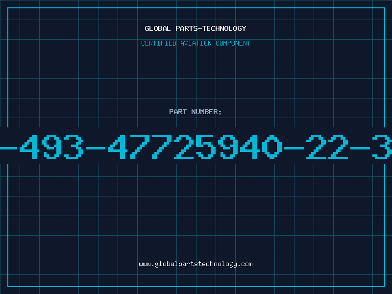 Aviation Part 6130-00-493-47725940-22-302-3051