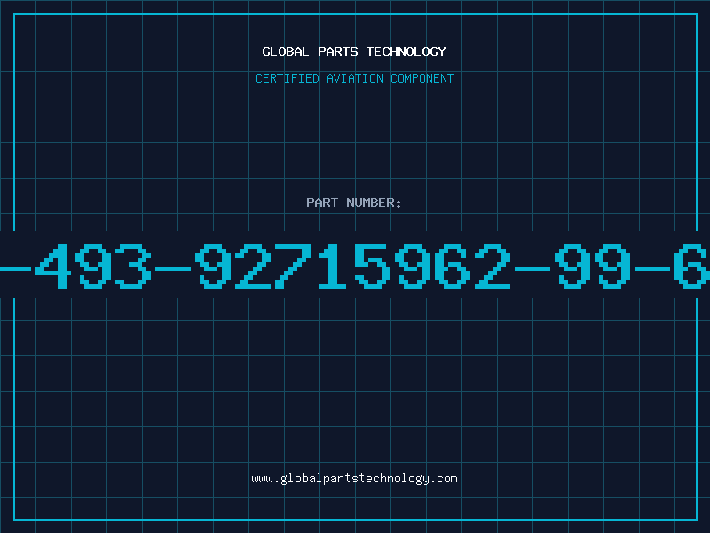 Aviation Part 6130-00-493-92715962-99-656-9114
