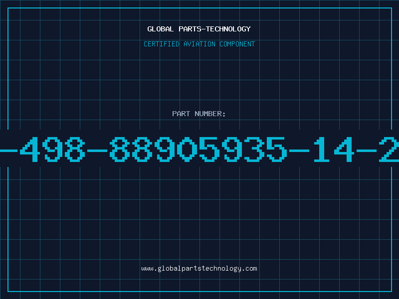 Aviation Part 6130-00-498-88905935-14-284-3035