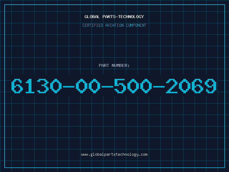 Aviation Part 6130-00-500-2069