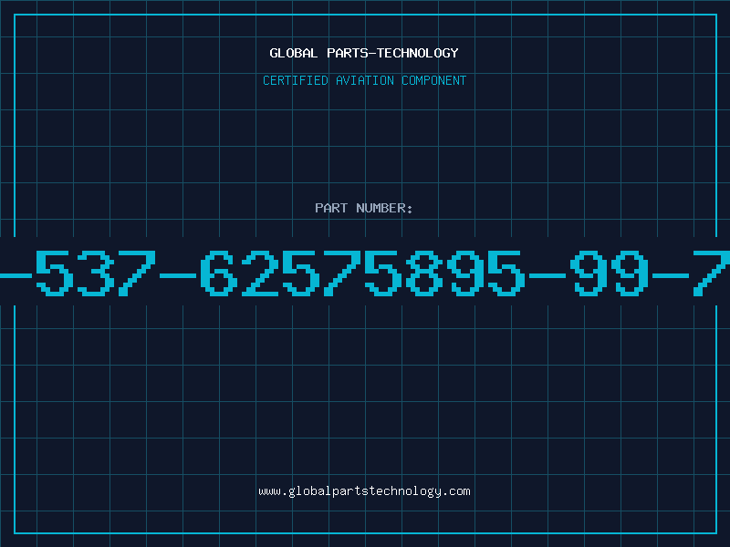 Aviation Part 6130-00-537-62575895-99-701-0851