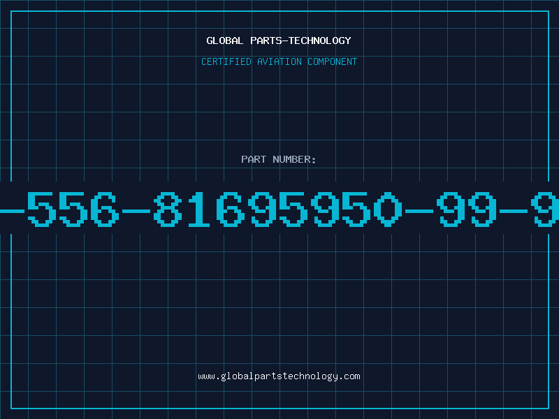 Aviation Part 6130-00-556-81695950-99-945-6957