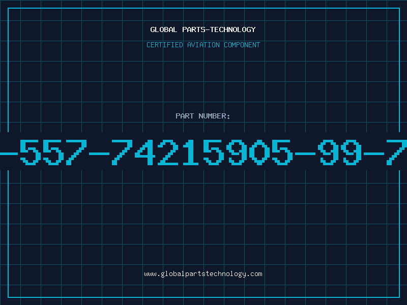 Aviation Part 6130-00-557-74215905-99-727-3645