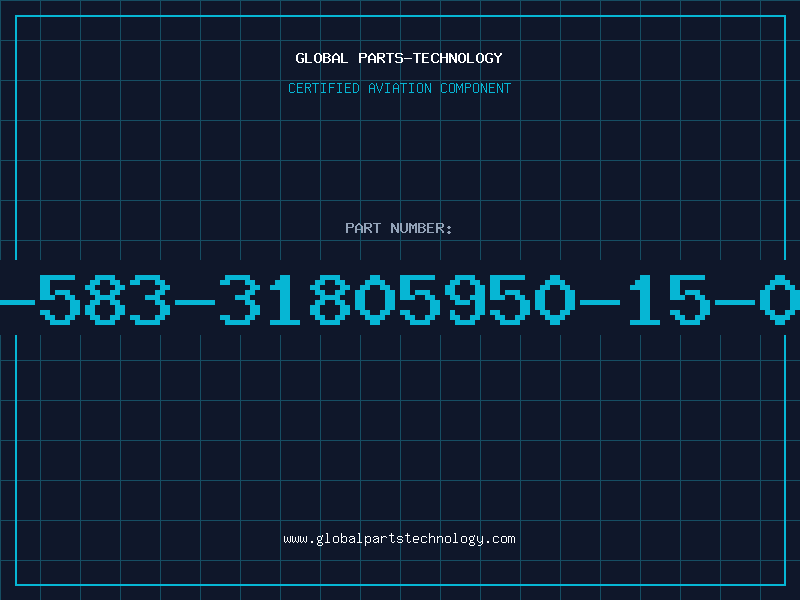 Aviation Part 6130-00-583-31805950-15-059-1482