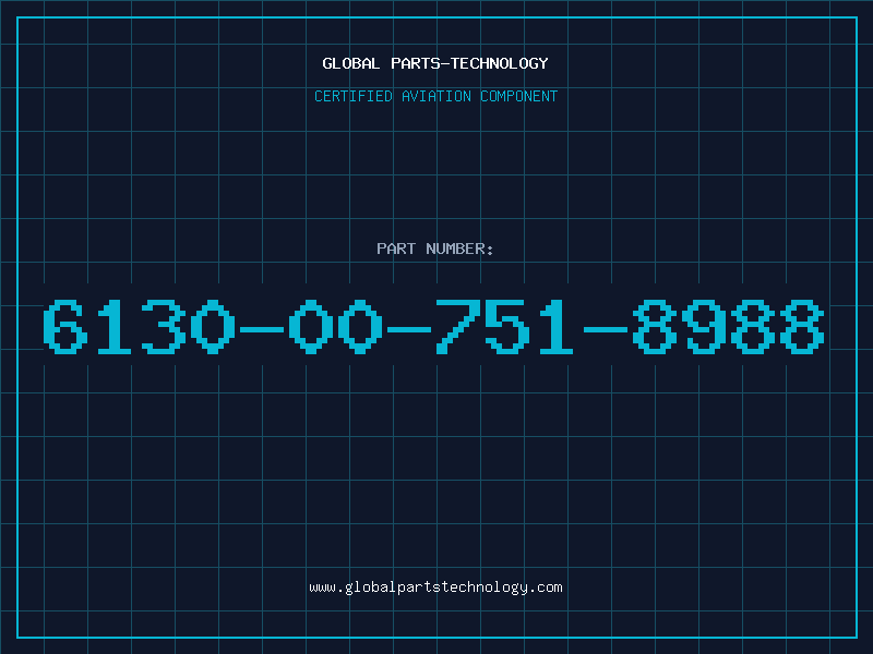 Aviation Part 6130-00-751-8988