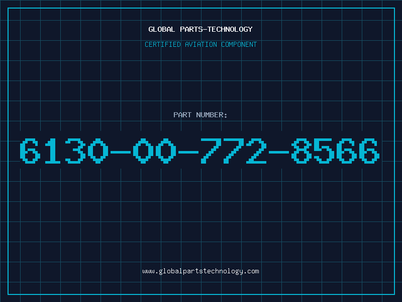 Aviation Part 6130-00-772-8566
