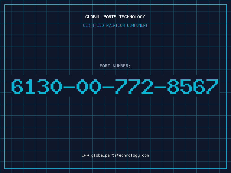 Aviation Part 6130-00-772-8567