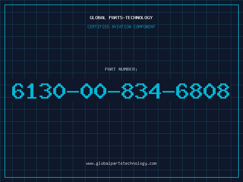 Aviation Part 6130-00-834-6808