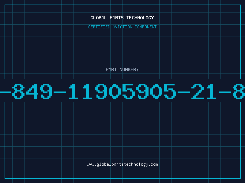 Aviation Part 6130-00-849-11905905-21-808-6320
