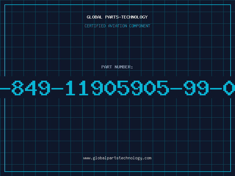 Aviation Part 6130-00-849-11905905-99-011-8018