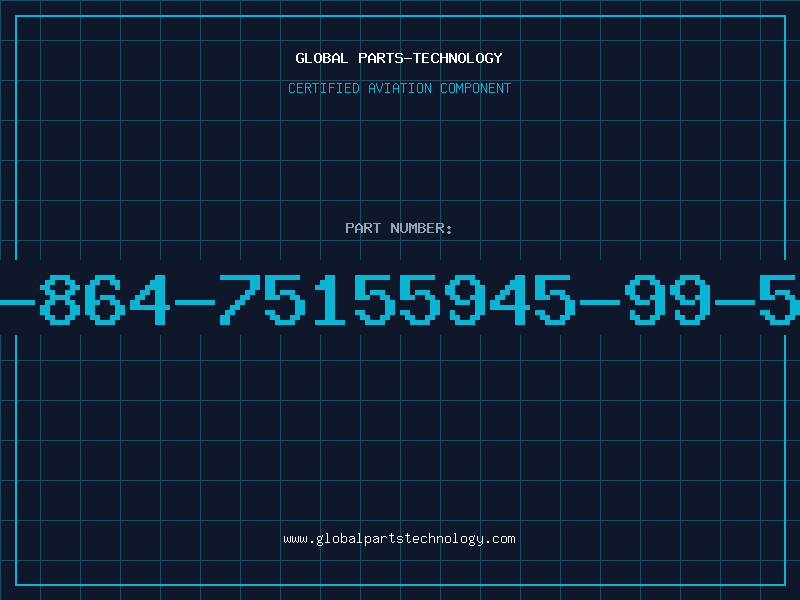 Aviation Part 6130-00-864-75155945-99-580-3779