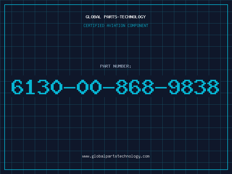 Aviation Part 6130-00-868-9838