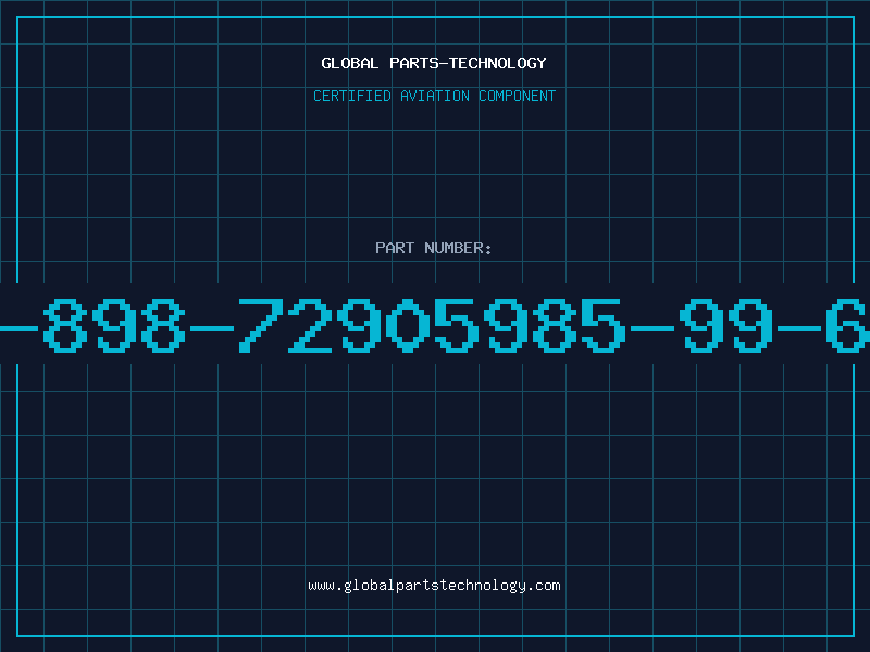 Aviation Part 6130-00-898-72905985-99-636-8675