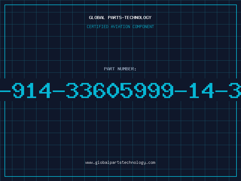 Aviation Part 6130-00-914-33605999-14-391-6521