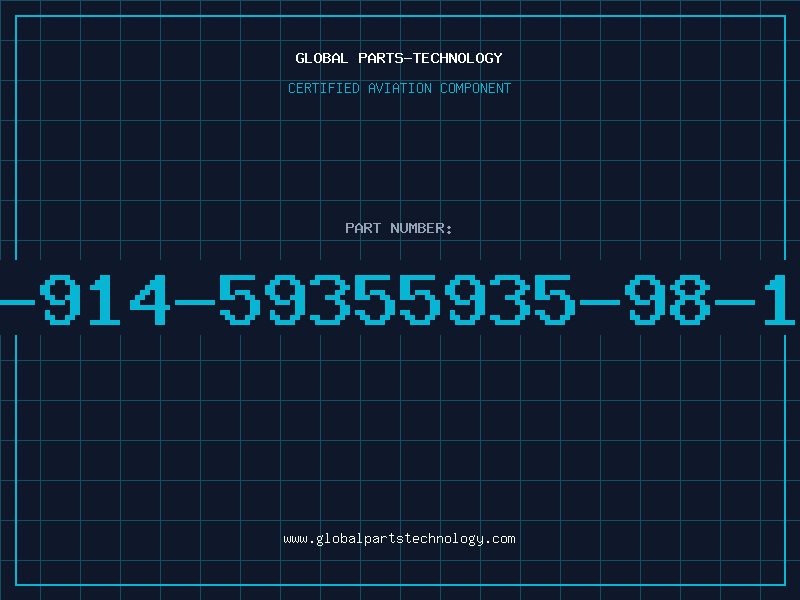Aviation Part 6130-00-914-59355935-98-107-3777