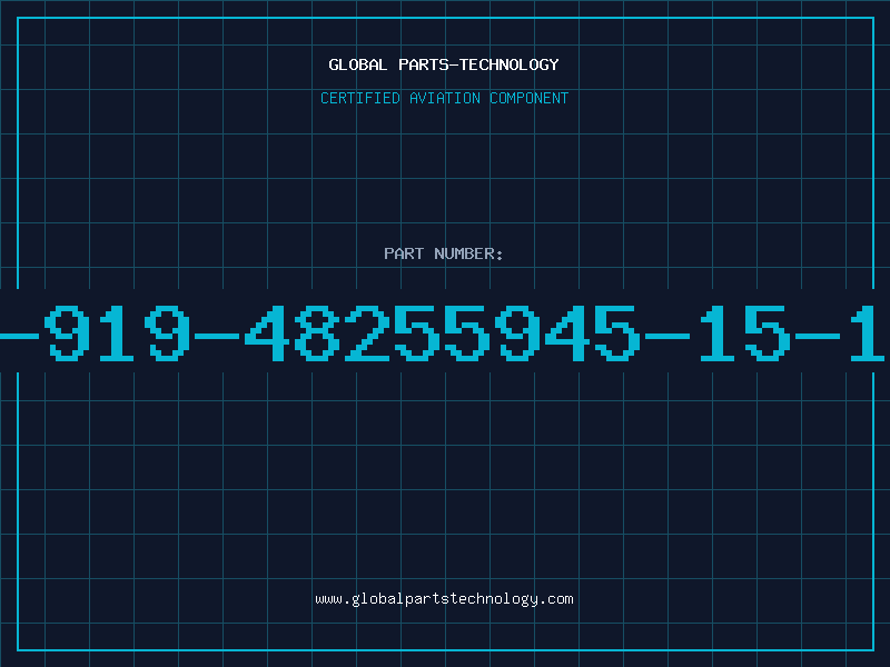 Aviation Part 6130-00-919-48255945-15-122-8157