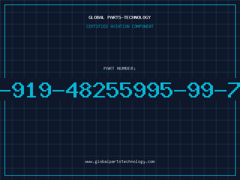 Aviation Part 6130-00-919-48255995-99-782-5450