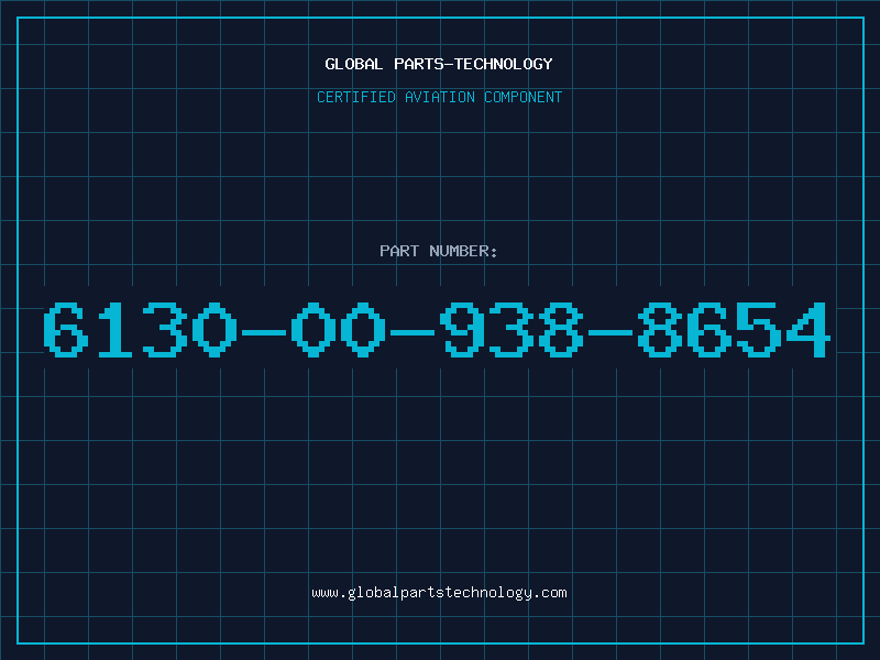 Aviation Part 6130-00-938-8654