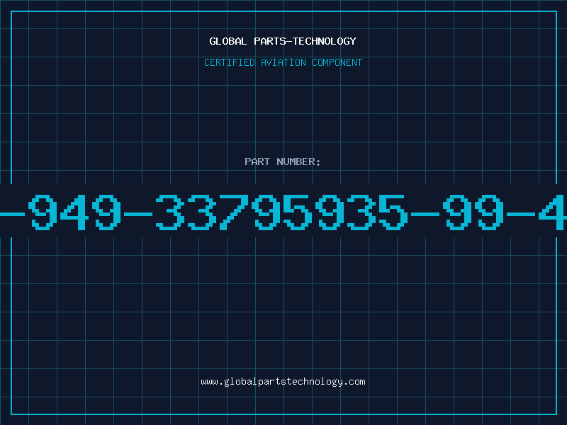 Aviation Part 6130-00-949-33795935-99-434-5373