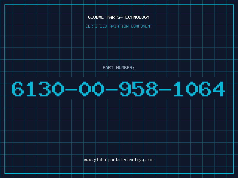 Aviation Part 6130-00-958-1064