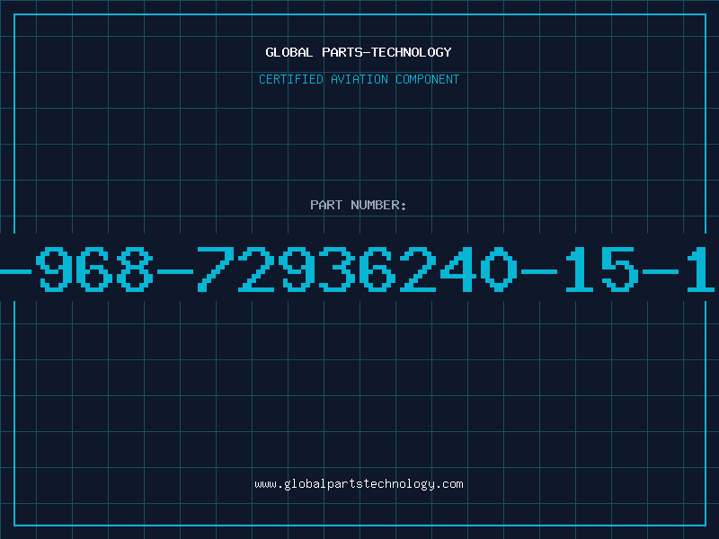 Aviation Part 6130-00-968-72936240-15-125-5428