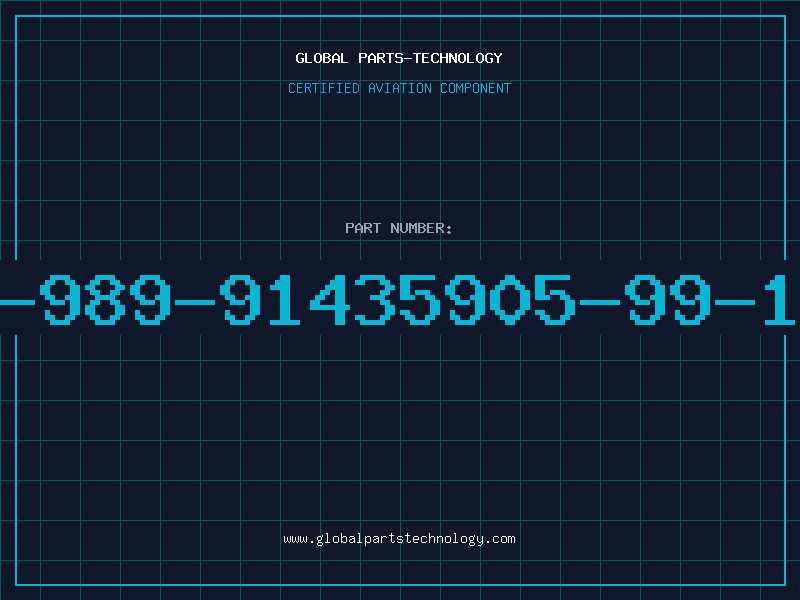 Aviation Part 6130-00-989-91435905-99-111-4053