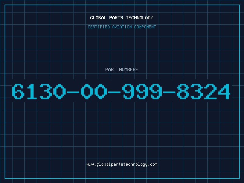 Aviation Part 6130-00-999-8324