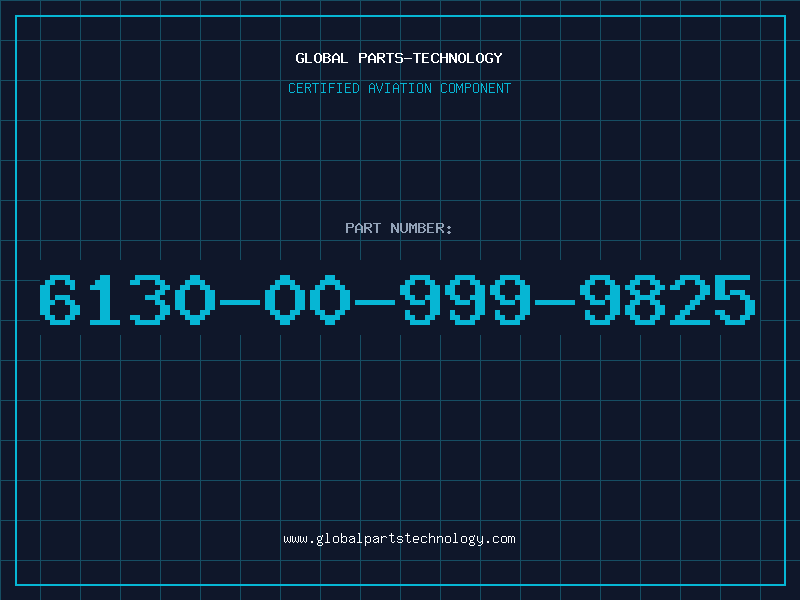 Aviation Part 6130-00-999-9825