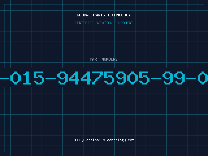 Aviation Part 6130-01-015-94475905-99-014-0597