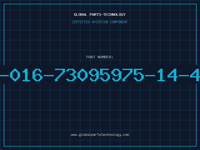 Aviation Part 6130-01-016-73095975-14-445-0455