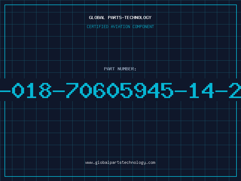 Aviation Part 6130-01-018-70605945-14-205-1096
