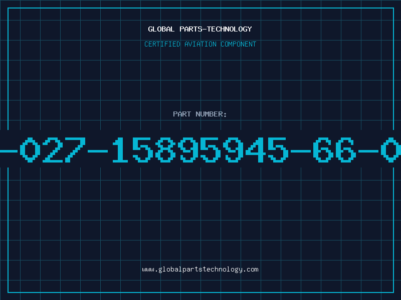 Aviation Part 6130-01-027-15895945-66-076-3077