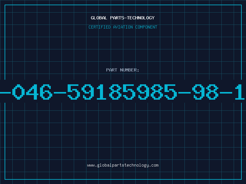 Aviation Part 6130-01-046-59185985-98-106-0088